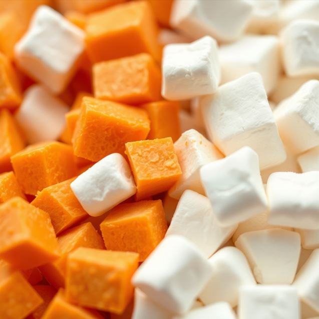 Sweet Potatoes with Marshmallows