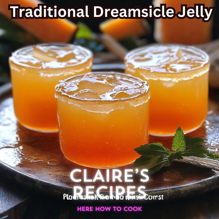 Dreamsicle jelly
