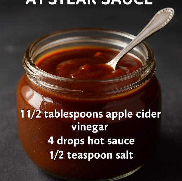 Homemade A1-Style Steak Sauce