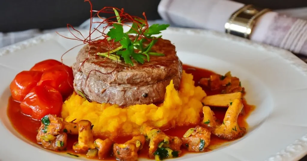 Steak and Potatoes