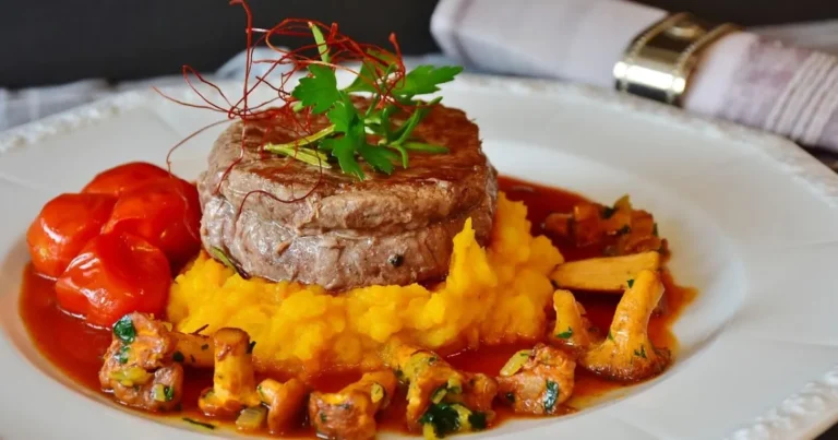 Steak and Potatoes